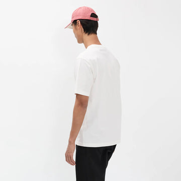 Norse Projects Dyrehaven Organic Logo Print T-shirt White