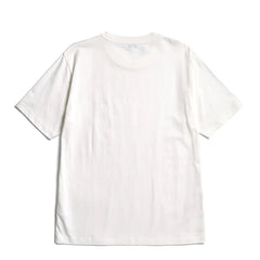 Norse Projects Dyrehaven Organic Logo Print T-shirt White