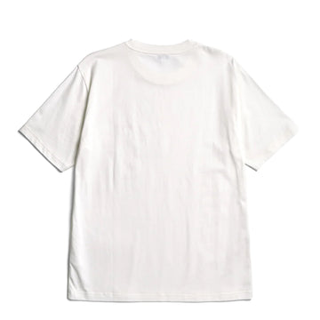 Norse Projects Dyrehaven Organic Logo Print T-shirt White
