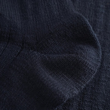 Norse Projects Ebbe Sport Sock Dark Navy - Parasol Store