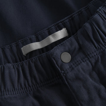 Norse Projects Ezra Relaxed Organic Stretch Twill Short Dark Navy - Parasol Store