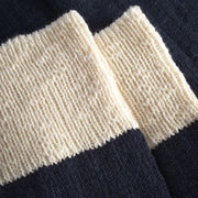 Norse Projects Ebbe Sport Sock Dark Navy - Parasol Store
