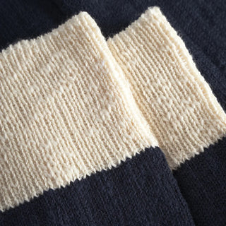 Norse Projects Ebbe Sport Sock Dark Navy - Parasol Store