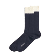 Norse Projects Ebbe Sport Sock Dark Navy - Parasol Store