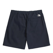 Norse Projects Ezra Relaxed Organic Stretch Twill Short Dark Navy - Parasol Store