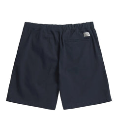 Norse Projects Ezra Relaxed Organic Stretch Twill Short Dark Navy - Parasol Store