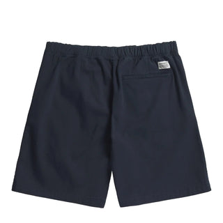 Norse Projects Ezra Relaxed Organic Stretch Twill Short Dark Navy - Parasol Store