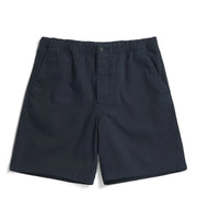 Norse Projects Ezra Relaxed Organic Stretch Twill Short Dark Navy - Parasol Store