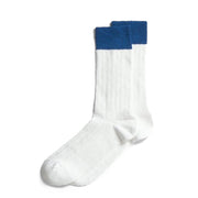 Norse Projects Ebbe Sport Sock Ultra Marine - Parasol Store