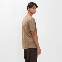 Norse Projects Elmelunde Organic Dry Cotton GMD T-shirt Walnut