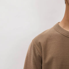 Norse Projects Elmelunde Organic Dry Cotton GMD T-shirt Walnut