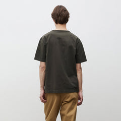 Norse Projects Elmelunde Soft Compact Cotton T-Shirt Beech Green