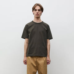 Norse Projects Elmelunde Soft Compact Cotton T-Shirt Beech Green