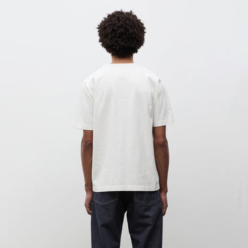 Norse Projects Elmelunde Soft Compact Cotton T-Shirt White