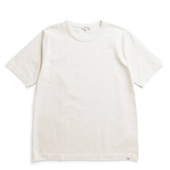 Norse Projects Elmelunde Soft Compact Cotton T-Shirt White