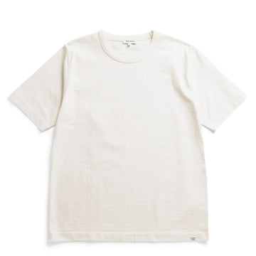 Norse Projects Elmelunde Soft Compact Cotton T-Shirt White