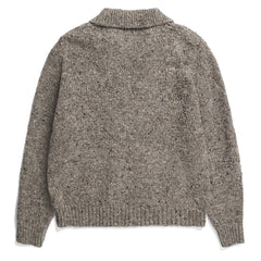 Norse Projects Erik Donegal Diamond Jacket Grey Melange - Parasol Store