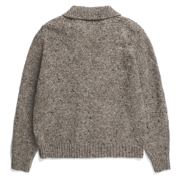 Norse Projects Erik Donegal Diamond Jacket Grey Melange - Parasol Store