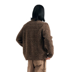 Norse Projects Erik Donegal Diamond Jacket Seal Brown - Parasol Store