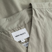 Norse Projects Erwin Typewriter SS Shirt Clay - Parasol Store