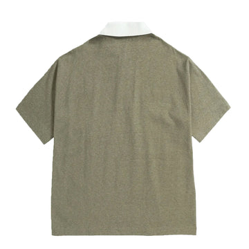 Norse Projects Espen Loose Printed S/S Polo Sediment Green