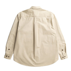Norse Projects Espevik Faded Pigment Dyed Oversize Utility Shirt Tan