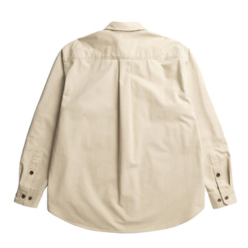 Norse Projects Espevik Faded Pigment Dyed Oversize Utility Shirt Tan