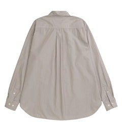 Norse Projects Espevik Fine Oversize Shirt Walnut
