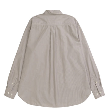 Norse Projects Espevik Fine Oversize Shirt Walnut