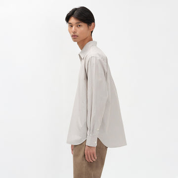 Norse Projects Espevik Fine Oversize Shirt Walnut