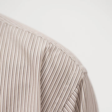 Norse Projects Espevik Fine Oversize Shirt Walnut