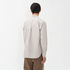 Norse Projects Espevik Fine Oversize Shirt Walnut