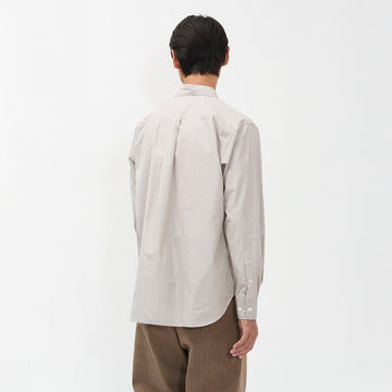 Norse Projects Espevik Fine Oversize Shirt Walnut