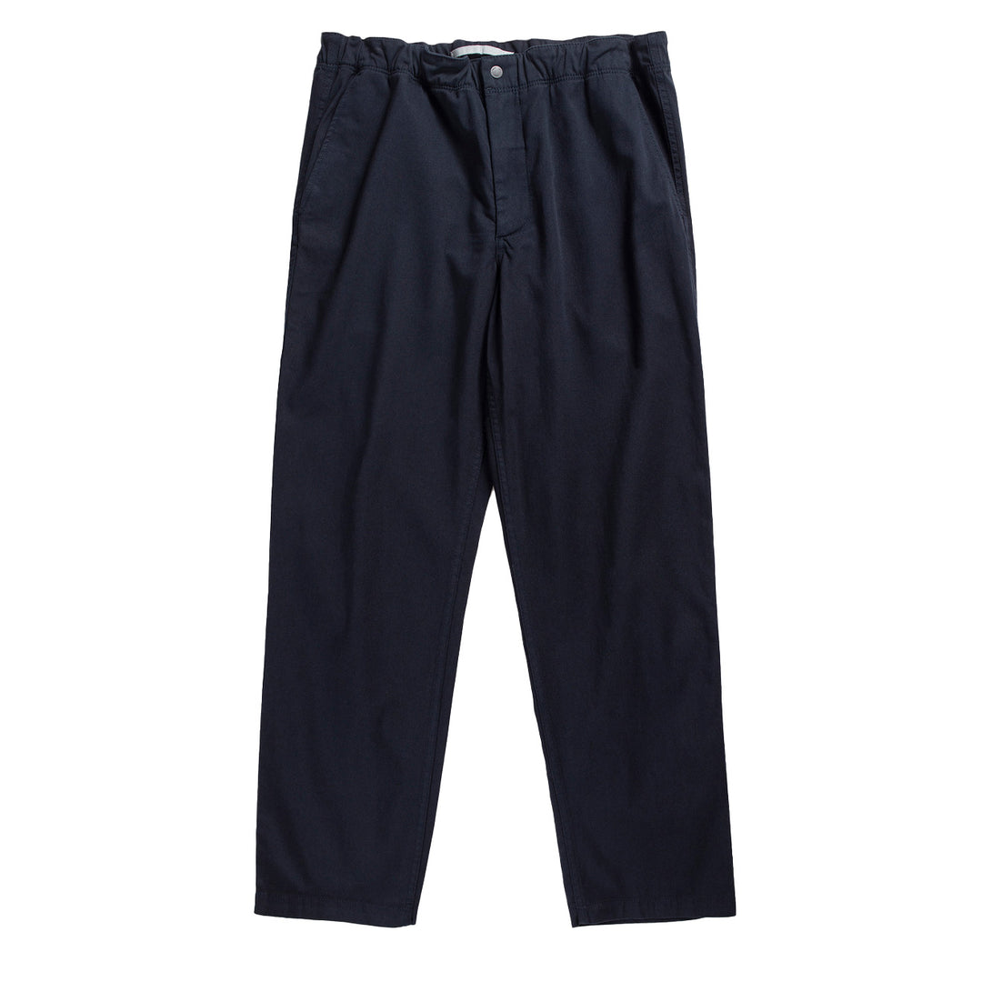 Norse Projects Ezra Light Stretch Trouser Dark Navy Norse Projects