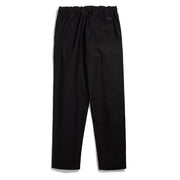 Norse Projects Ezra Relaxed Cotton Wool Twill Trouser Black - Parasol Store