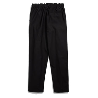 Norse Projects Ezra Relaxed Cotton Wool Twill Trouser Black - Parasol Store