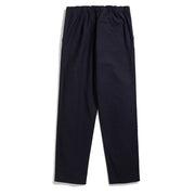 Norse Projects Ezra Relaxed Cotton Wool Twill Trouser Dark Navy - Parasol Store
