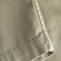 Norse Projects Ezra Relaxed Organic Stretch Twill Short Moss Green - Parasol Store