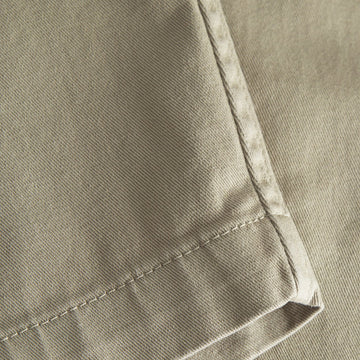 Norse Projects Ezra Relaxed Organic Stretch Twill Short Moss Green - Parasol Store