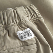 Norse Projects Ezra Relaxed Organic Stretch Twill Short Moss Green - Parasol Store