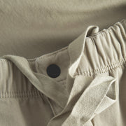 Norse Projects Ezra Relaxed Organic Stretch Twill Short Moss Green - Parasol Store