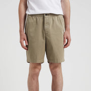 Norse Projects Ezra Relaxed Organic Stretch Twill Short Moss Green - Parasol Store