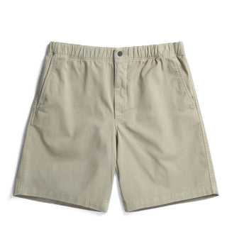 Norse Projects Ezra Relaxed Organic Stretch Twill Short Moss Green - Parasol Store