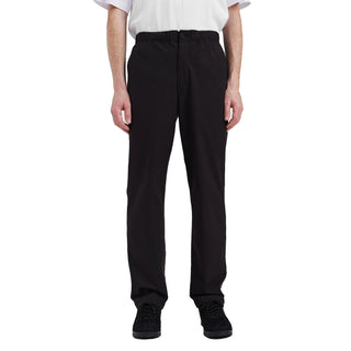 Norse Projects Ezra Relaxed Solotex Twill Trouser Black - Parasol Store