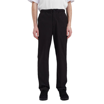 Norse Projects Ezra Relaxed Solotex Twill Trouser Black - Parasol Store