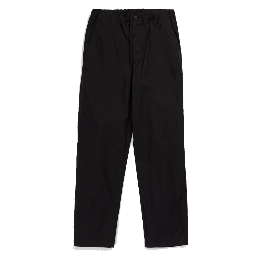 Norse Projects Ezra Relaxed Solotex Twill Trouser Black Norse Projects
