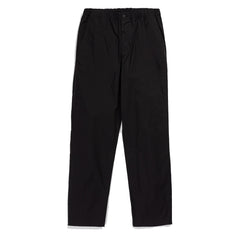 Norse Projects Ezra Relaxed Solotex Twill Trouser Black Norse Projects