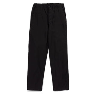 Norse Projects Ezra Relaxed Solotex Twill Trouser Black Norse Projects