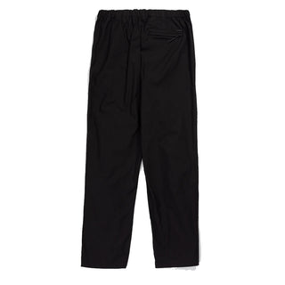 Norse Projects Ezra Relaxed Solotex Twill Trouser Black Norse Projects