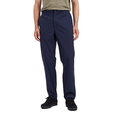 Norse Projects Ezra Relaxed Solotex Twill Trouser Dark Navy - Parasol Store